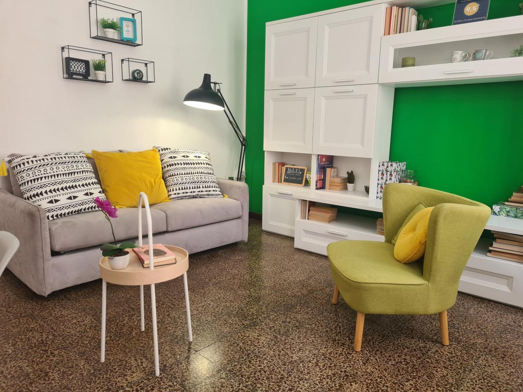 Sa Domu De Ajaja Apartments Cagliari Buitenkant foto